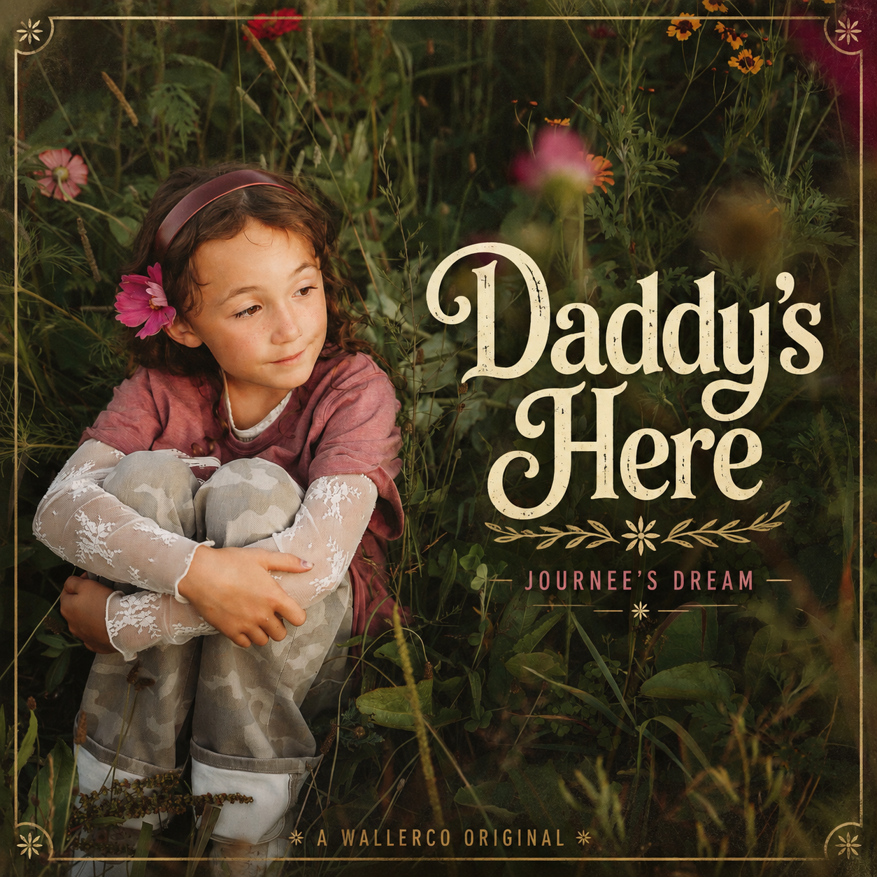 Daddy's Here single art